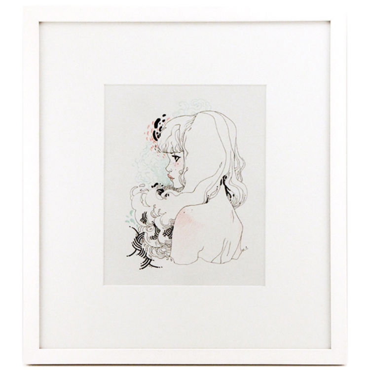 LINE WEIGHT 06 by Marguerite Sauvage