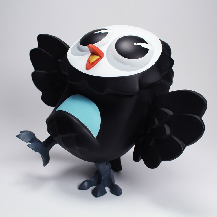 Outburst Loop (black) – Rotofugi exclusive by Coarse