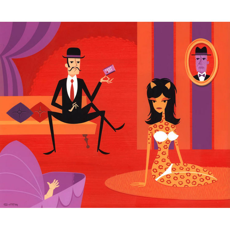 PREVNEXTPATERNITY by Shag (Josh Agle)