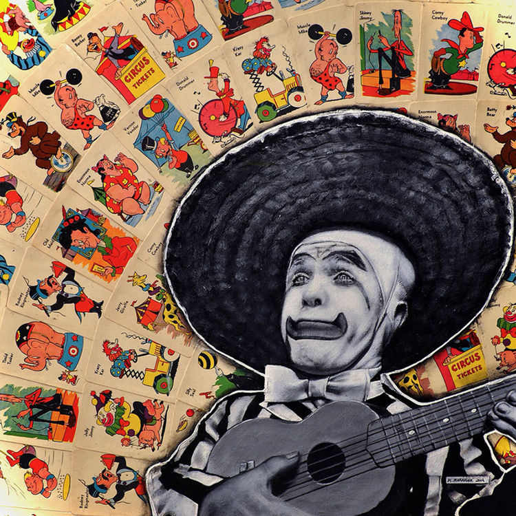 SAD CIRCUS by Michael Mararian