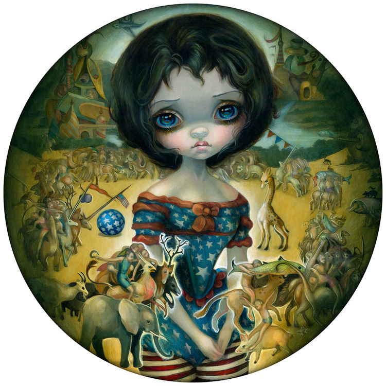 BOSCH CIRCUS by Jasmine Becket-Griffith