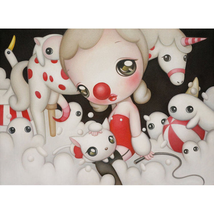 WINTER CIRCUS by Carol Liu