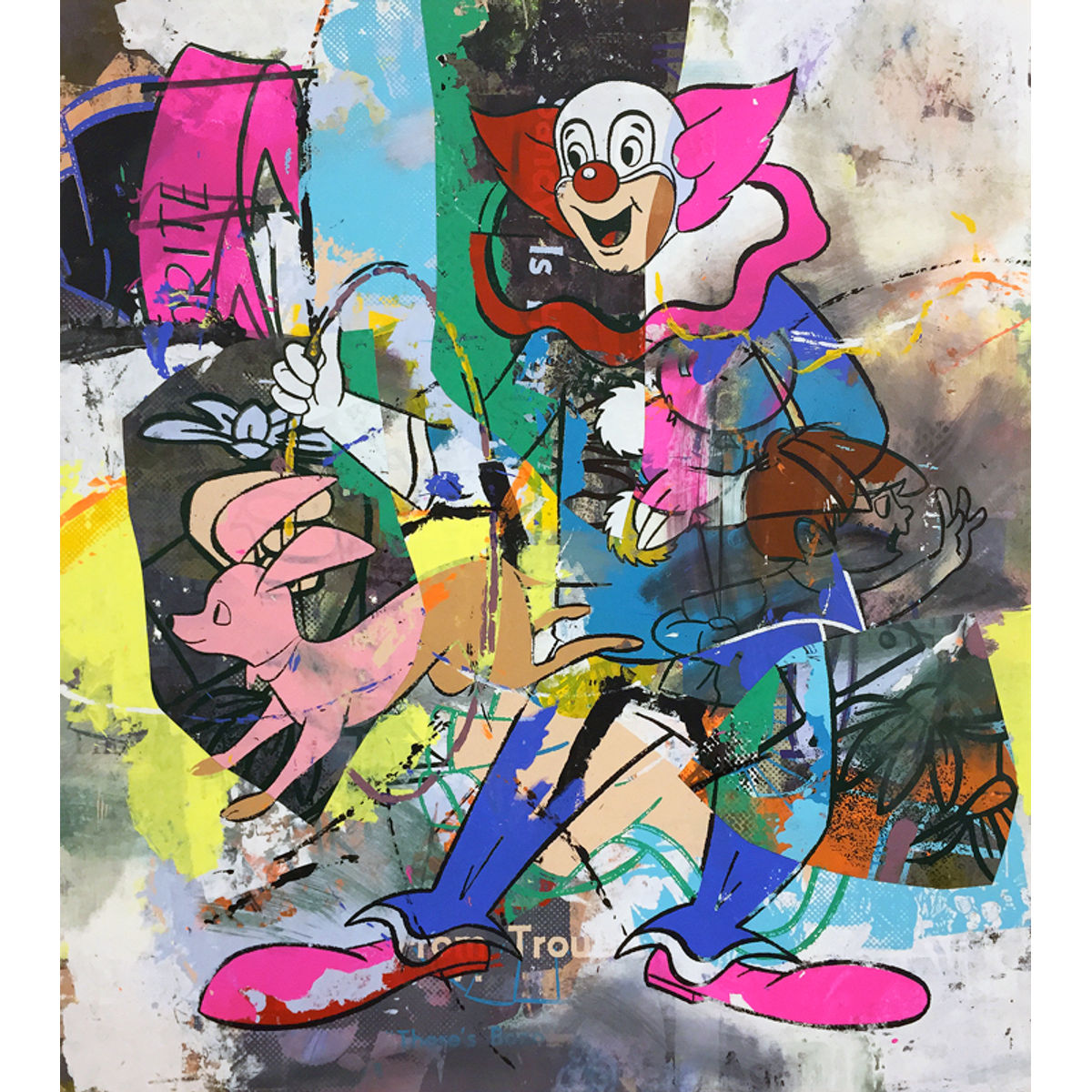 TEACHING AN OLD DOG NEW TRICKS