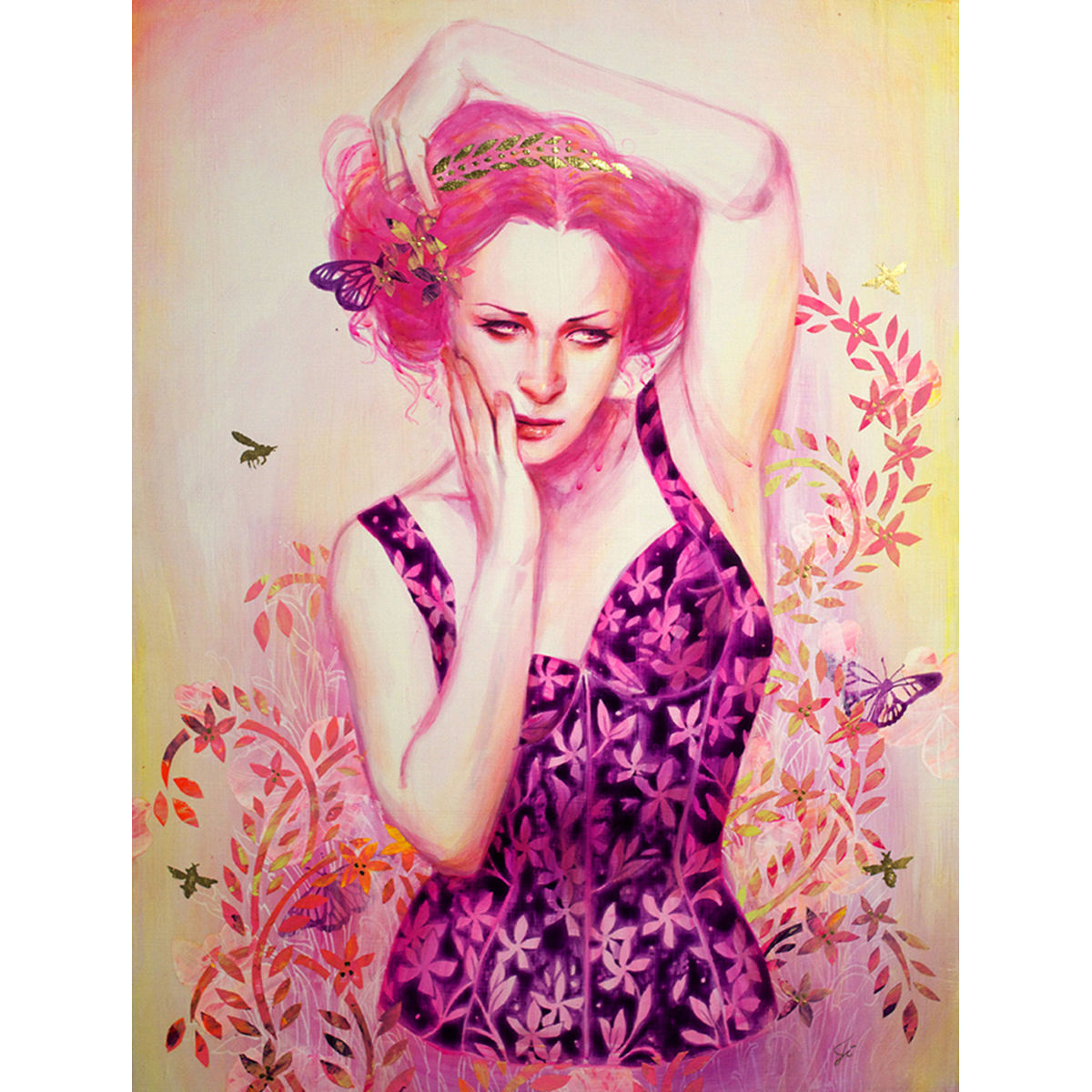 MADEMOISELLE GABRIELLE, THE HALF LADY