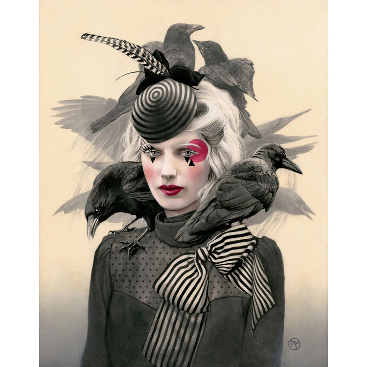 THE PALE PRINCESS AND HER SWARM OF SHADOW by Melissa Forman