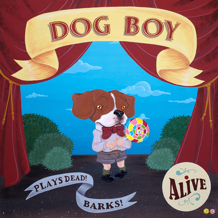 DOG BOY by Carlos Ramos