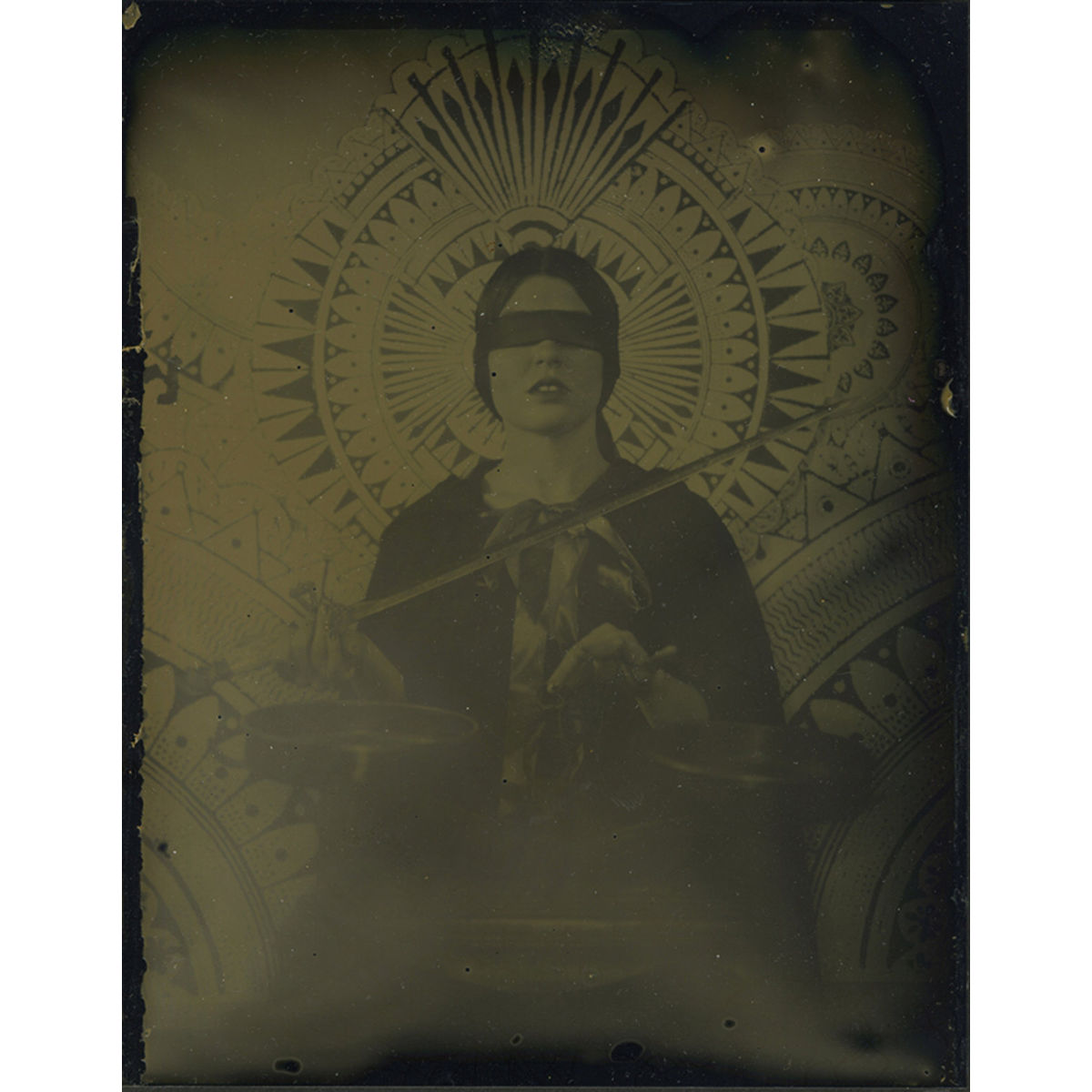 THE NEOPHYTE (LADY JUSTICE)