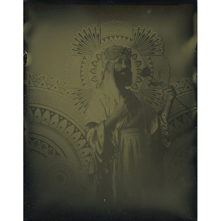 THE BEARDED LAD by Beau Stanton