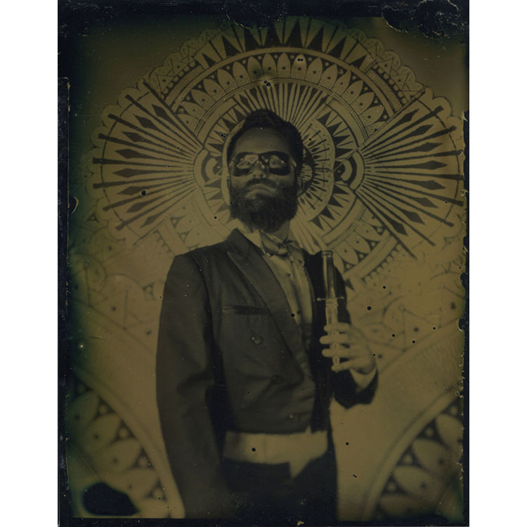 THE KNIFE THROWER by Beau Stanton