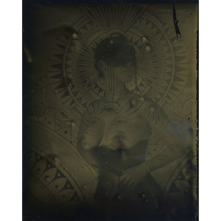 THE ILLUSTRATED WOMAN (LARGE FORMAT) by Beau Stanton