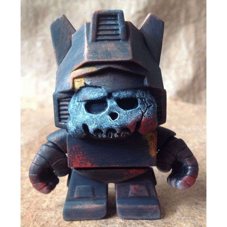 Transformer Revenge Version - Jazz Black Revenge by Bowo Baghaskara