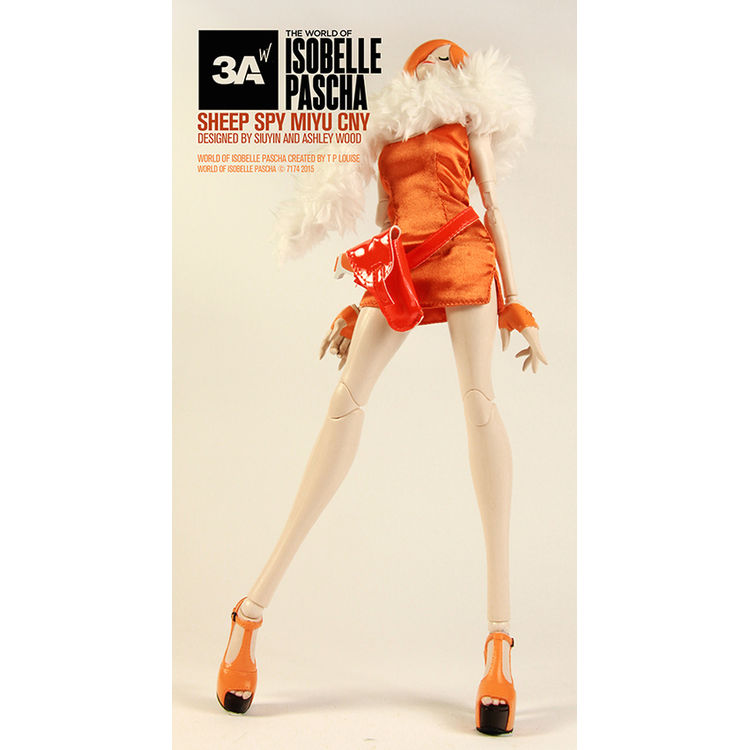 Isobelle Pascha - Sheep Spy Miyu CNY by Ashley Wood