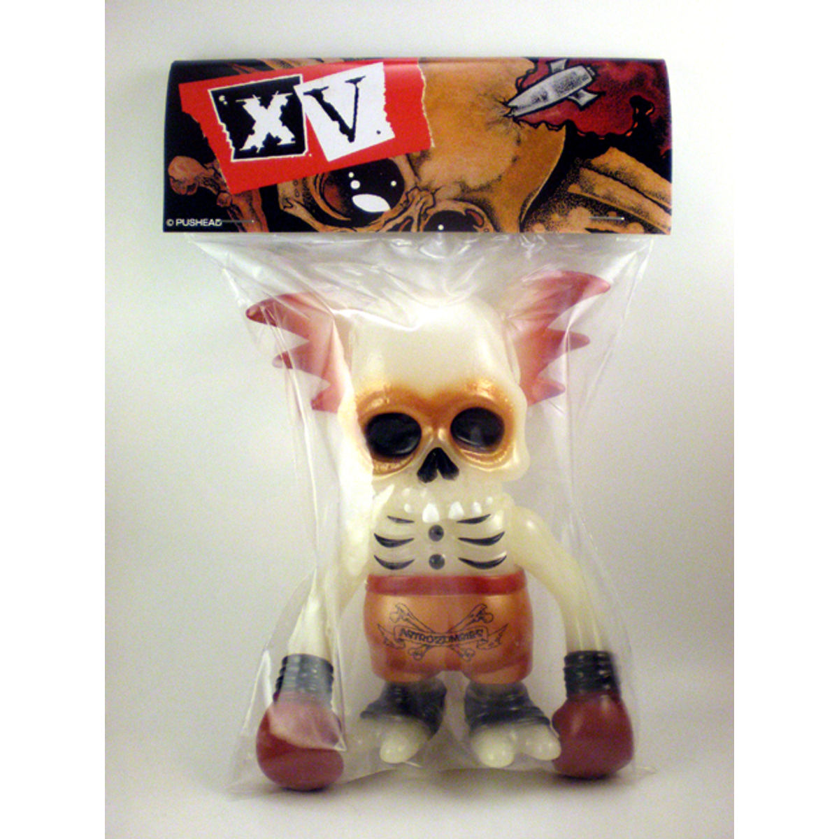 secret base Astro Zombies Skull Wing (ASTROZOMBIES 15th anniversary / Clear White molded)