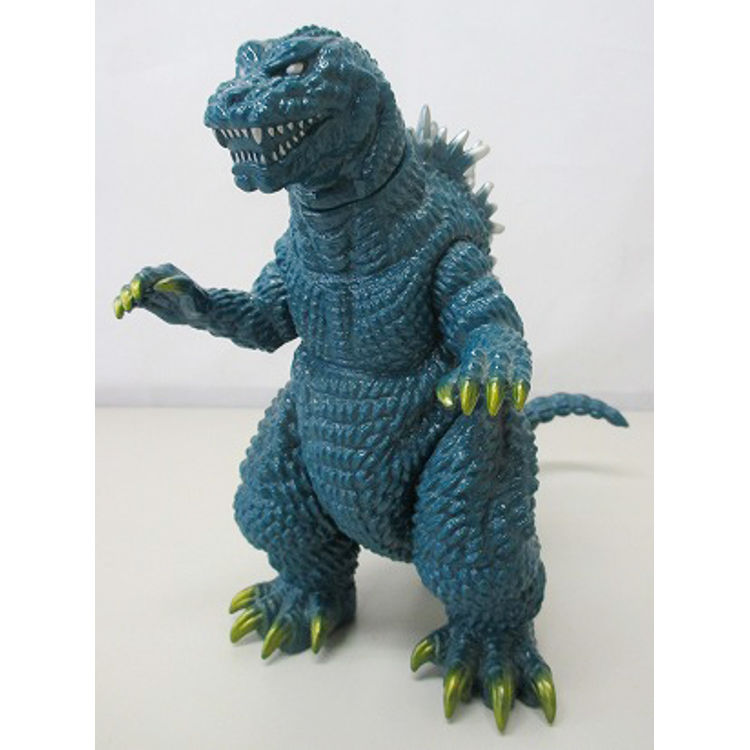 Mamitto 2008 GMK Godzilla / Soft Vinyl Monster Toei Blue by Marmit (Kazumitsu Akamatsu)