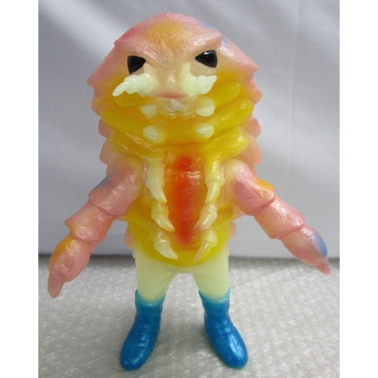 Yamomaku psychedelia limited Monster Giant isopod man by Yamomark