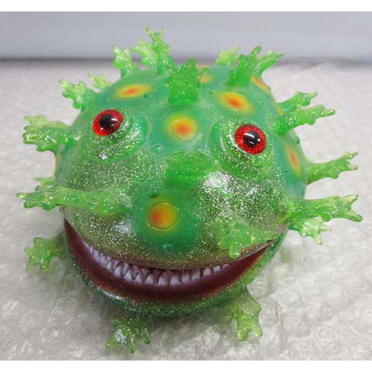 Mamitto KAIJU Shiburobu Clear Green lame molding