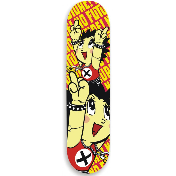 NOFUTURE skate by Butcher Billy