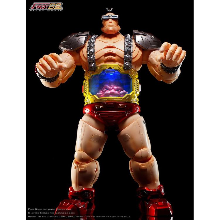 Teenage Turtle Enemy Boss - Krang by Peter Laird