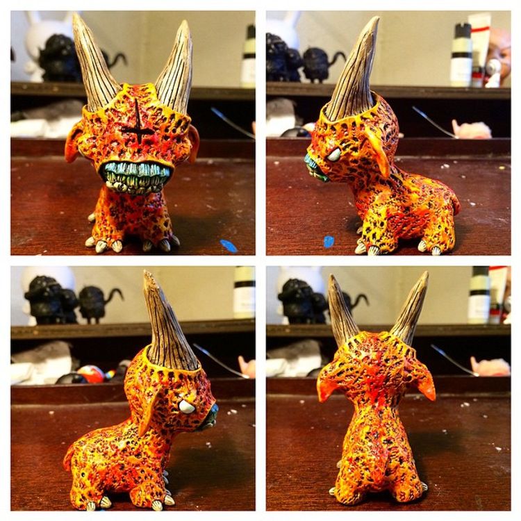 Demon Goat Little Freak by Nick Berrett
