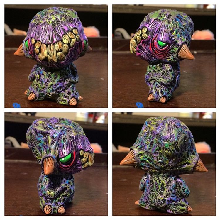 Micro Little Freak by Nick Berrett