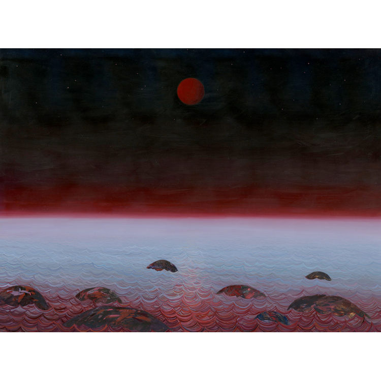 Red Moon by Brendan Monroe
