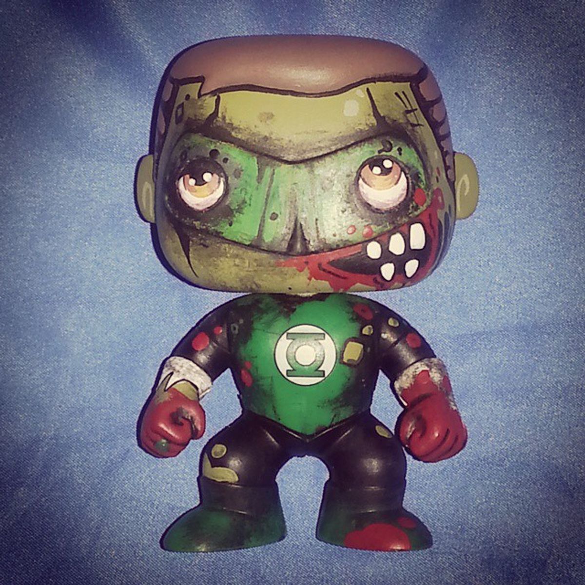 Zombie Green lantern