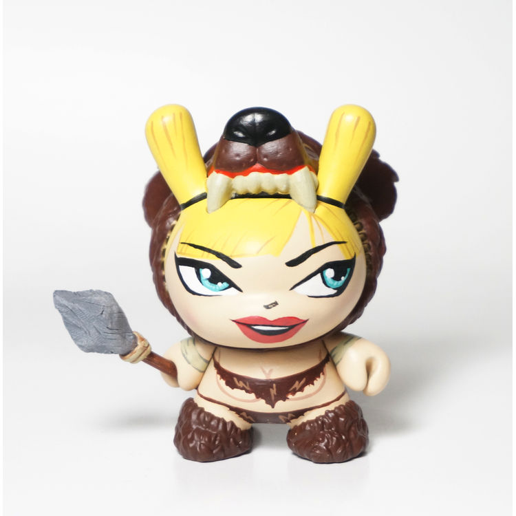 Lorna the savage girl (wears bearkini) by DexDexign Lab