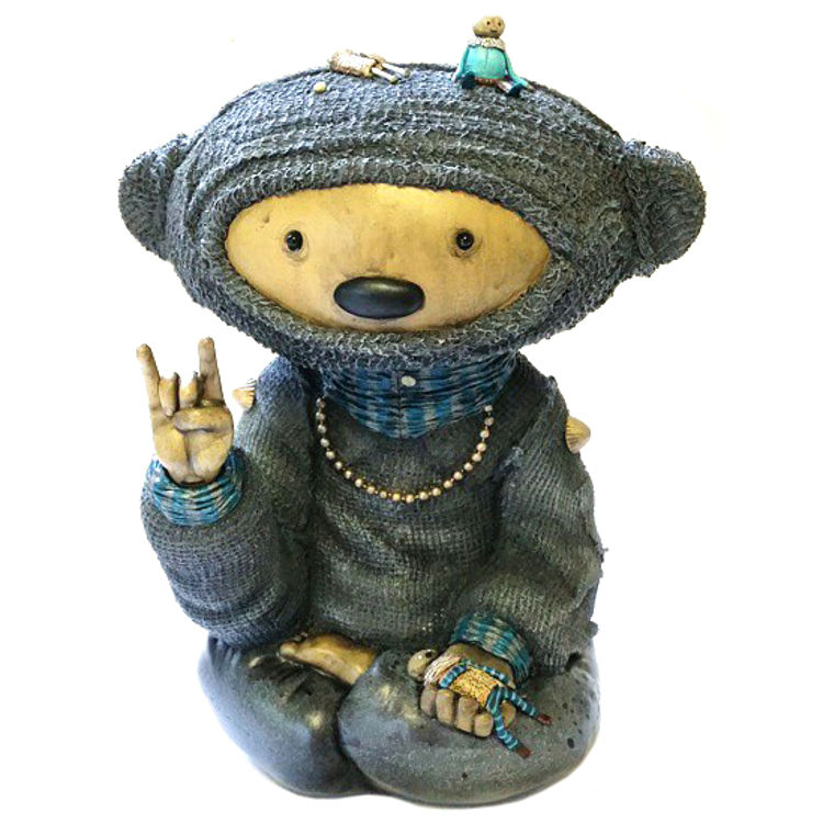 Hell Lotus Teddy No.III by Dust