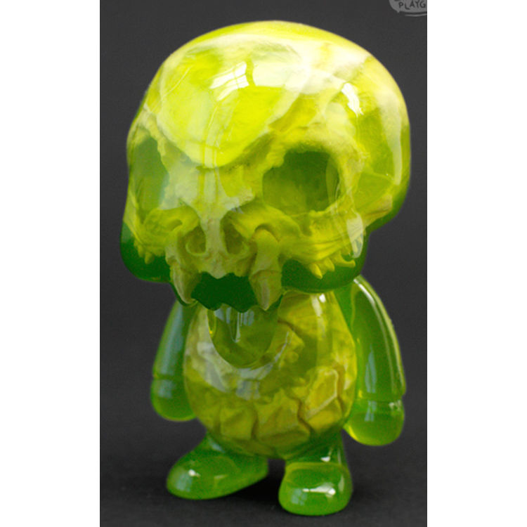 INFECTED YOUNG GOHST for COLLECT AND DESTROY by Scott Wilkowski