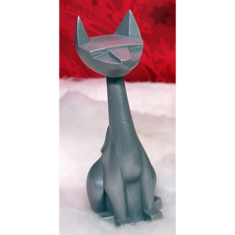 Aluminum Cold Cast Metal Tuttz Mini by Eric Nocella Diaz