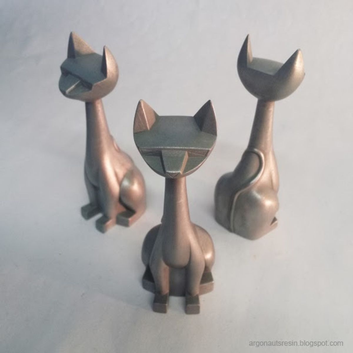 Aluminum Cold Cast Metal Tuttz Mini