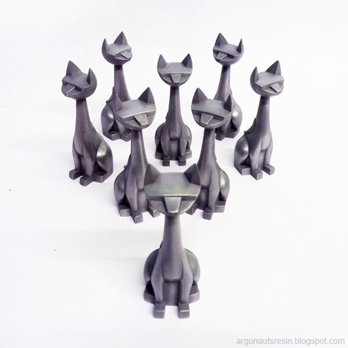 Aluminum Cold Cast Metal Tuttz Mini