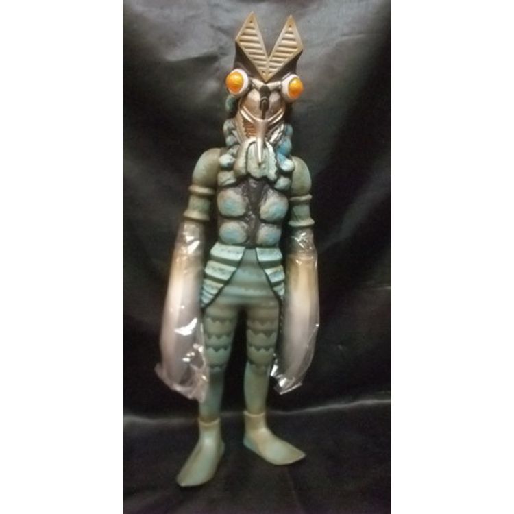 Mamitto Soft Vinyl Ultraman HH magazine limited [ Alien Baltan ] by Marmit (Kazumitsu Akamatsu)