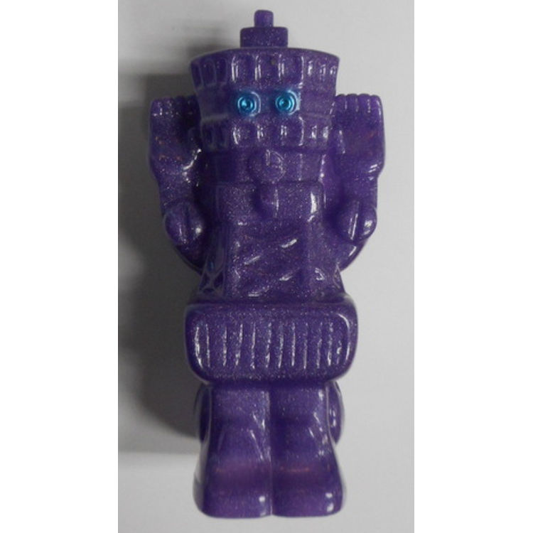 Tsutenkaku Robo retro type jumbo puppet / (MT Deep Purple ) by Monstock