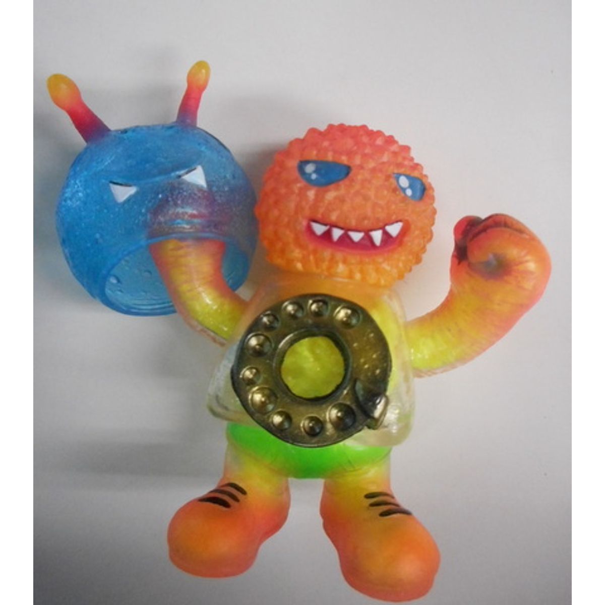 From the Depths of somewhere: Telphone Kaiju!