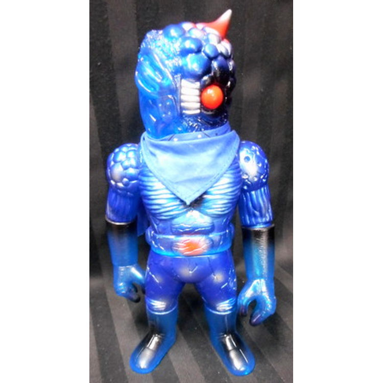 Real head Kaosuman [ Kaosuman No. 1 / Clear Blue molding Blue ] by Real X Head (Mori Katsura)