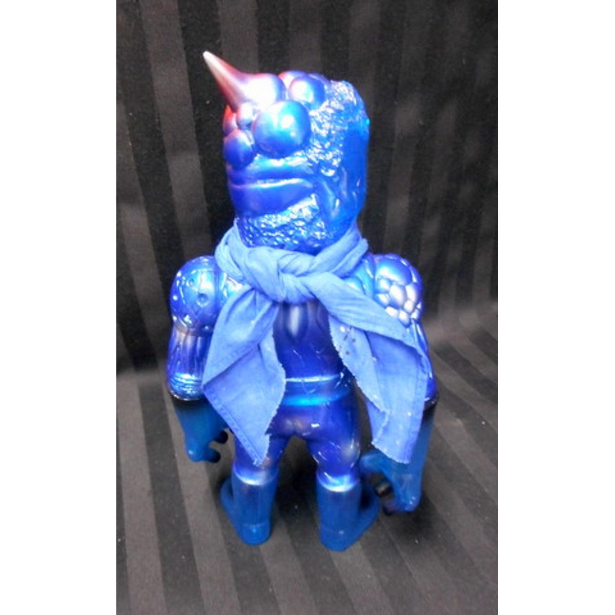 Real head Kaosuman [ Kaosuman No. 1 / Clear Blue molding Blue ]