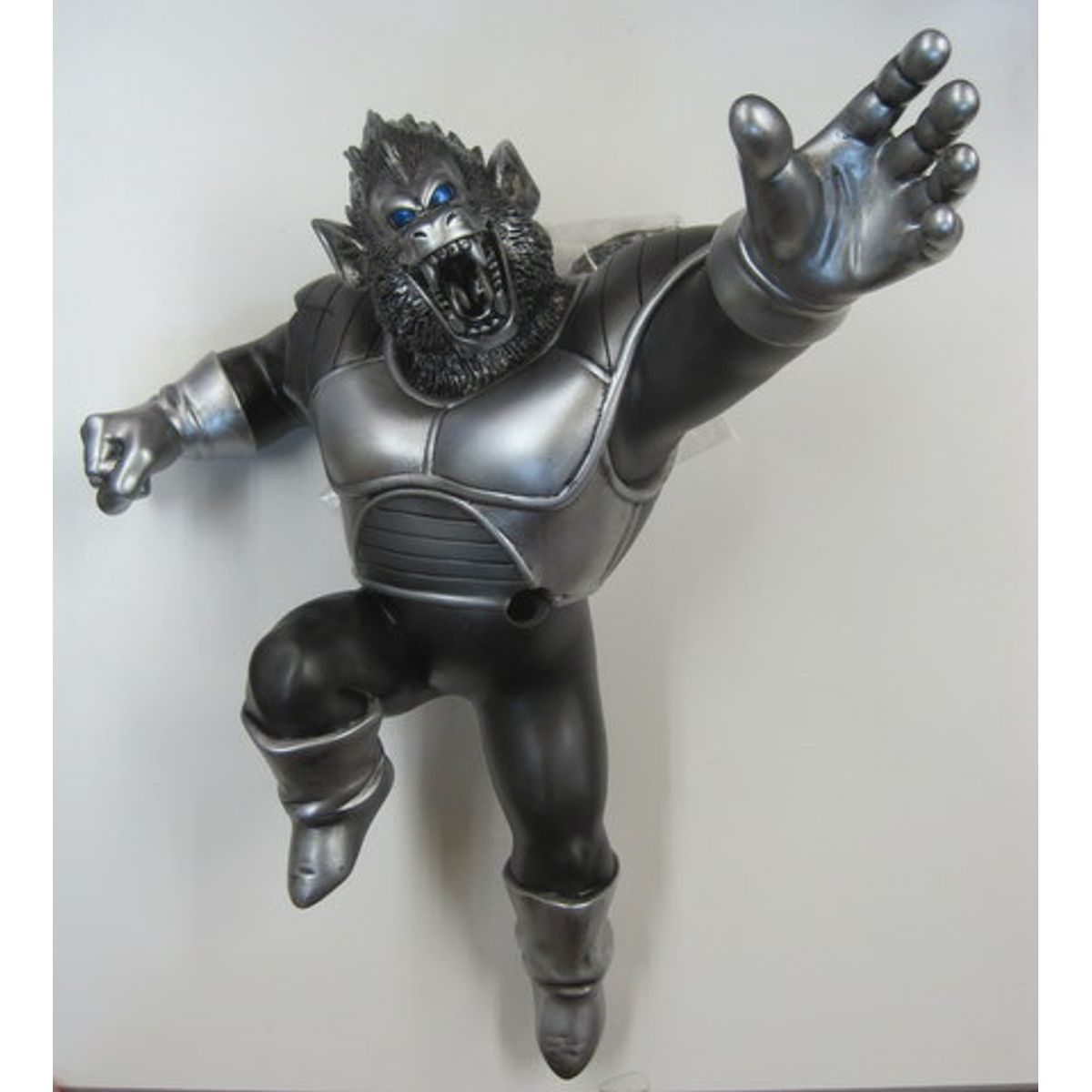 Toys mic Soft Vinyl Dragon Ball Z (DRAGON BALL Z) [Daisaru Vegeta Silver color]