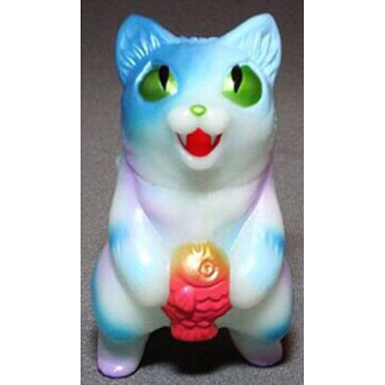 Micro Kaiju Negora - blue gid by Mark Nagata
