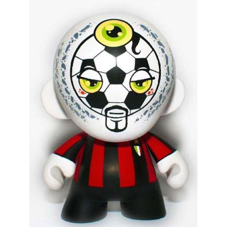 Baggio Munny by WuzOne