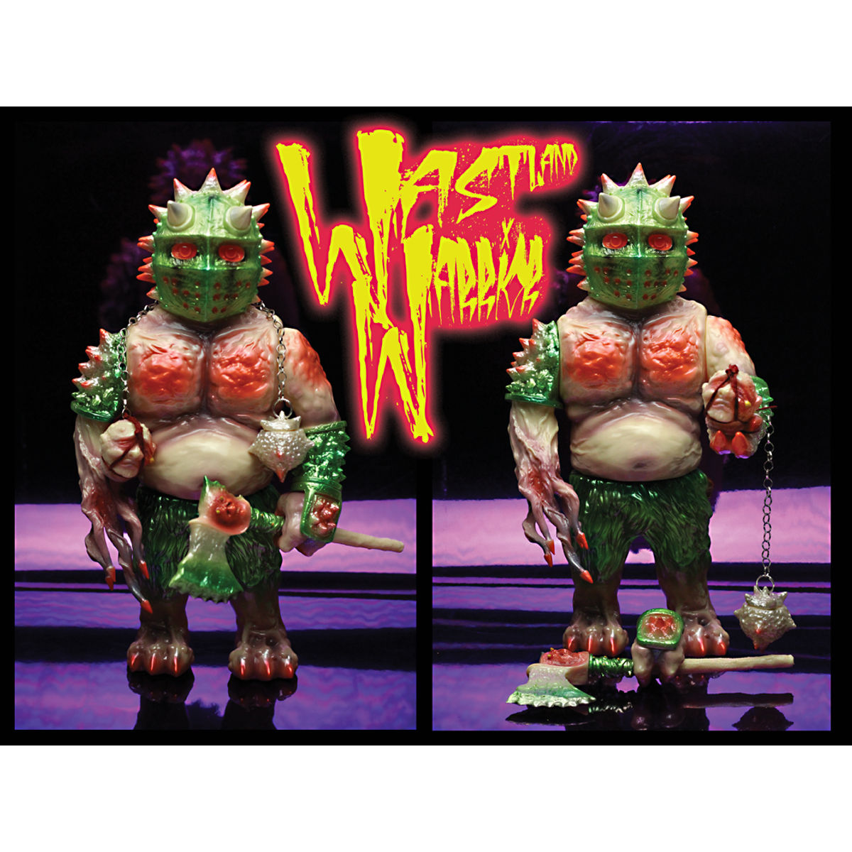 Wasteland Warrior Berserker