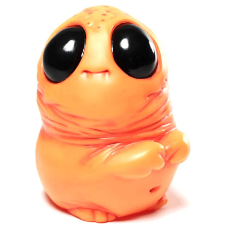 Figgle Bits Gubble - Orange by Chris Ryniak
