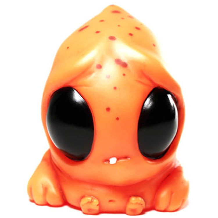 Figgle Bits Plopp - Orange by Chris Ryniak