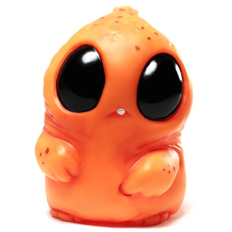 Figgle Bits Fibbly - Orange by Chris Ryniak