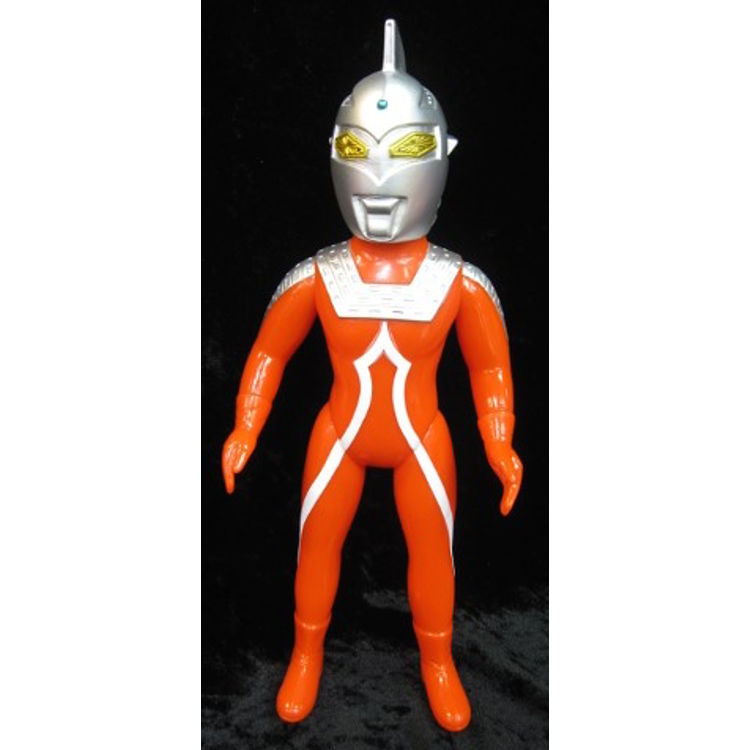 New Bullmark Soft Vinyl reprint Monster Series [ Ultra Seven Large ] by Bullmark