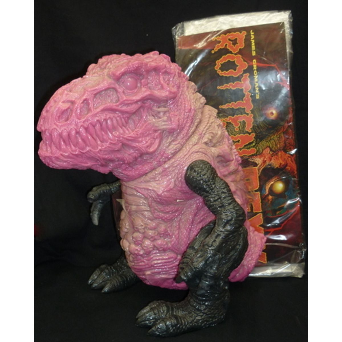 ROTTEN REXX [ MIX molding / Pink x Black ]