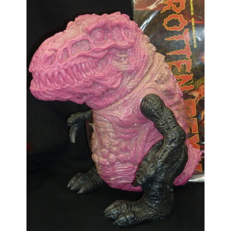 ROTTEN REXX [ MIX molding / Pink x Black ] by James Groman