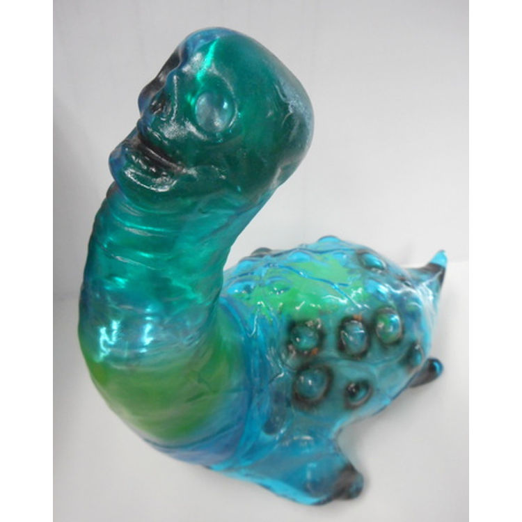 Desumenago / ( desire 2009 / Clear Blue molding ) by Longneck