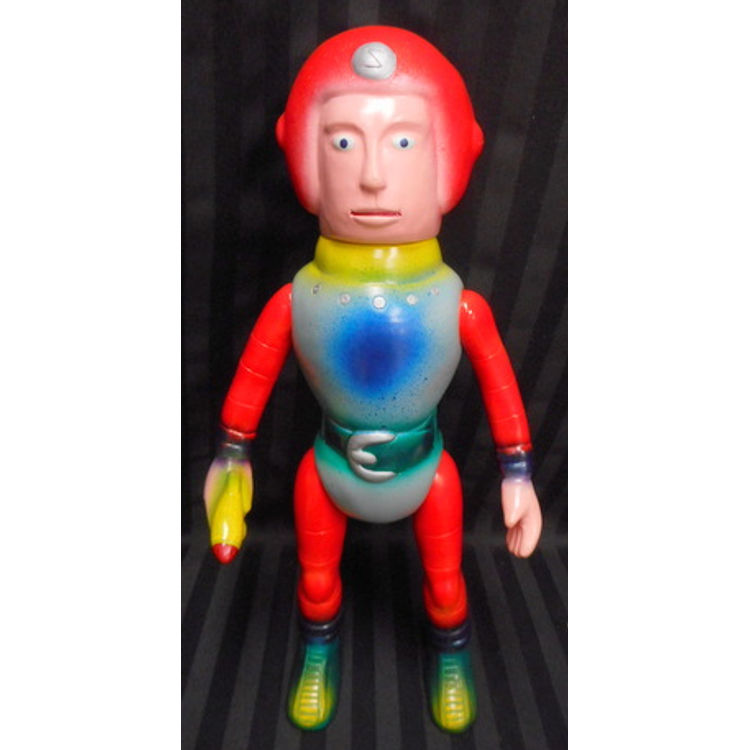 Original S personnel / ( head : red / face : skin color / Body: Grey ) by Buta No Hana