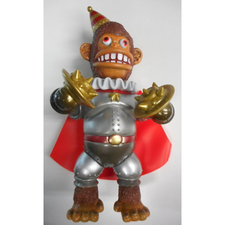Tetsusaru / IRON MONKEY (2 stage / beige molded ) by Kikkake (Atsushi Kotaki)
